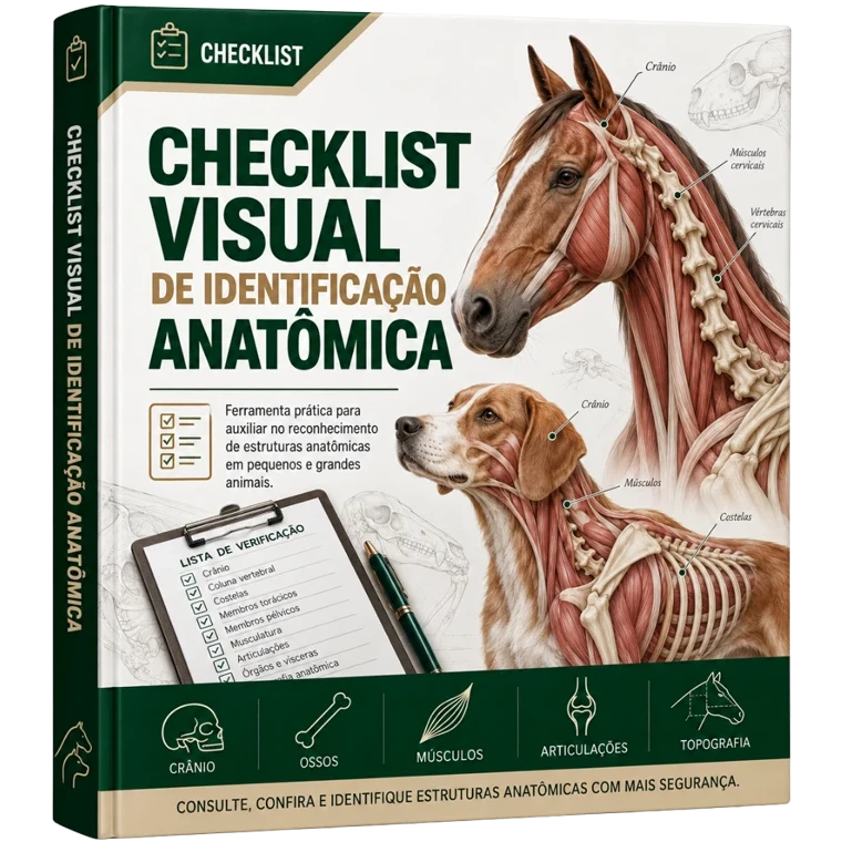 Mockup do bónus Lista de Verificação Visual de Identificação Anatómica